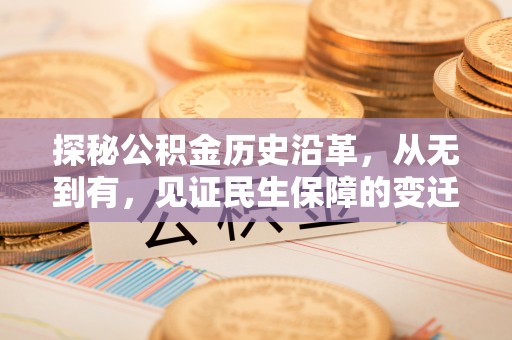 宜良探秘公积金历史沿革，从无到有，见证民生保障的变迁