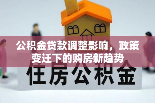宜良公积金贷款调整影响，政策变迁下的购房新趋势