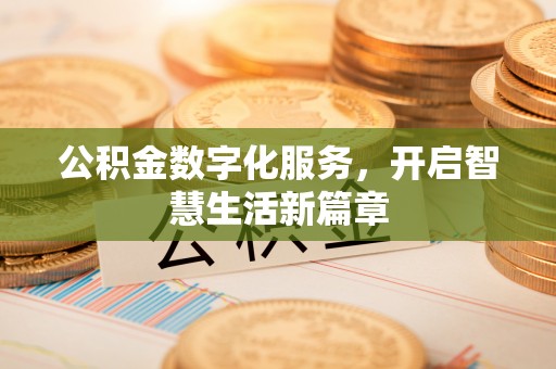 宜良公积金数字化服务，开启智慧生活新篇章