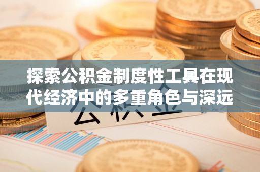 宜良探索公积金制度性工具在现代经济中的多重角色与深远影响