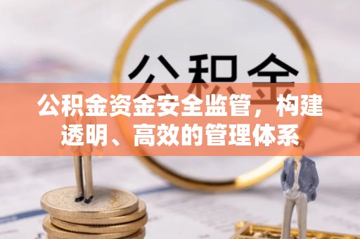 宜良公积金资金安全监管，构建透明、高效的管理体系