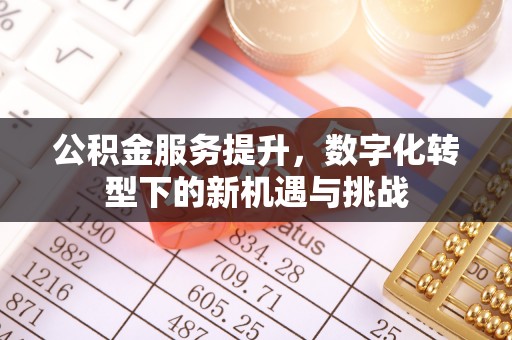 宜良公积金服务提升，数字化转型下的新机遇与挑战