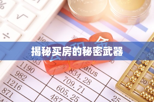 宜良揭秘买房的秘密武器