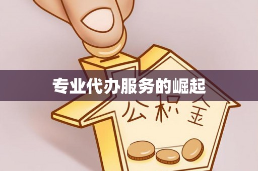 宜良专业代办服务的崛起