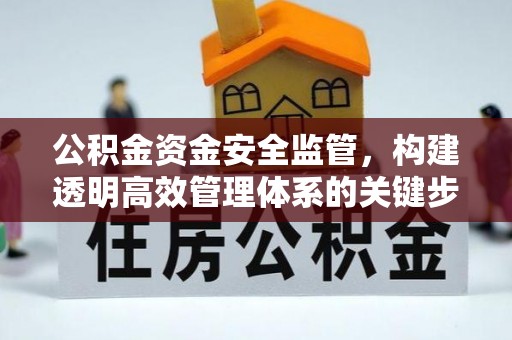 宜良公积金资金安全监管，构建透明高效管理体系的关键步骤