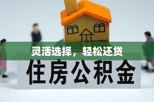 宜良灵活选择，轻松还贷