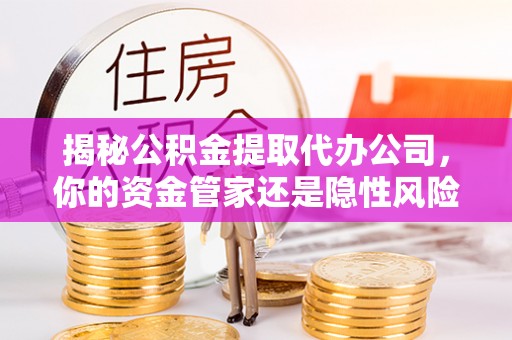 宜良揭秘公积金提取代办公司，你的资金管家还是隐性风险？