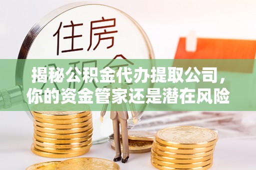 宜良揭秘公积金代办提取公司，你的资金管家还是潜在风险？
