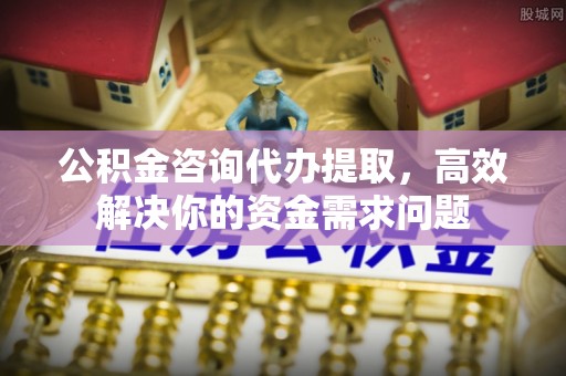 宜良公积金咨询代办提取，高效解决你的资金需求问题
