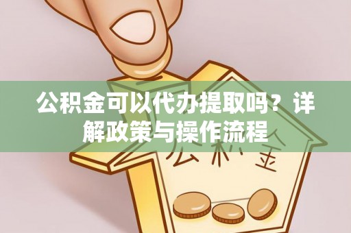 宜良公积金可以代办提取吗？详解政策与操作流程