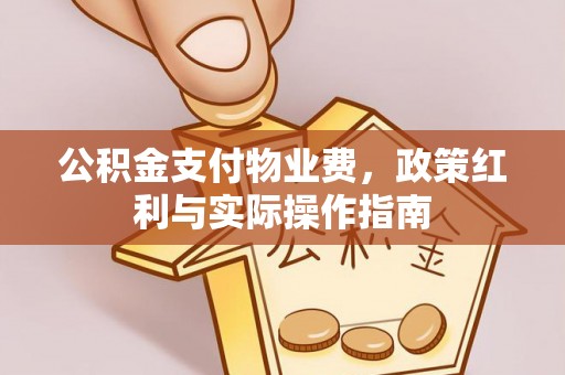 宜良公积金支付物业费，政策红利与实际操作指南