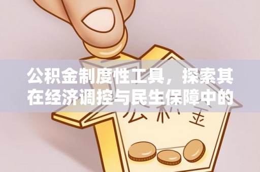 宜良公积金制度性工具，探索其在经济调控与民生保障中的重要作用