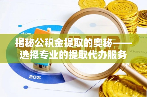 宜良揭秘公积金提取的奥秘——选择专业的提取代办服务