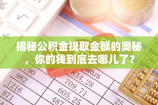 宜良揭秘公积金提取金额的奥秘，你的钱到底去哪儿了？