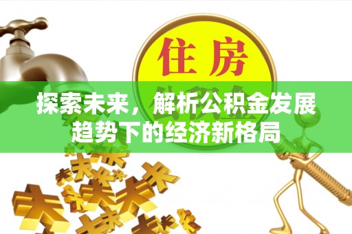 宜良探索未来，解析公积金发展趋势下的经济新格局