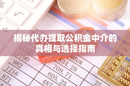 宜良揭秘代办提取公积金中介的真相与选择指南