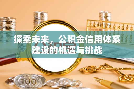 宜良探索未来，公积金信用体系建设的机遇与挑战
