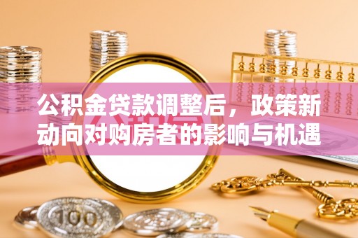 宜良公积金贷款调整后，政策新动向对购房者的影响与机遇